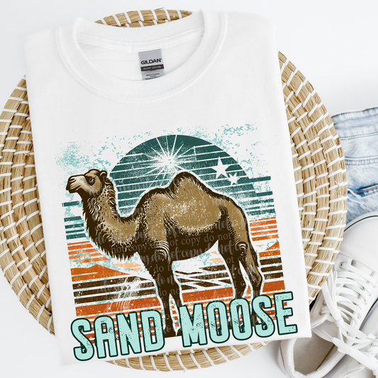 Sand Moose DTF & Sublimation Transfer