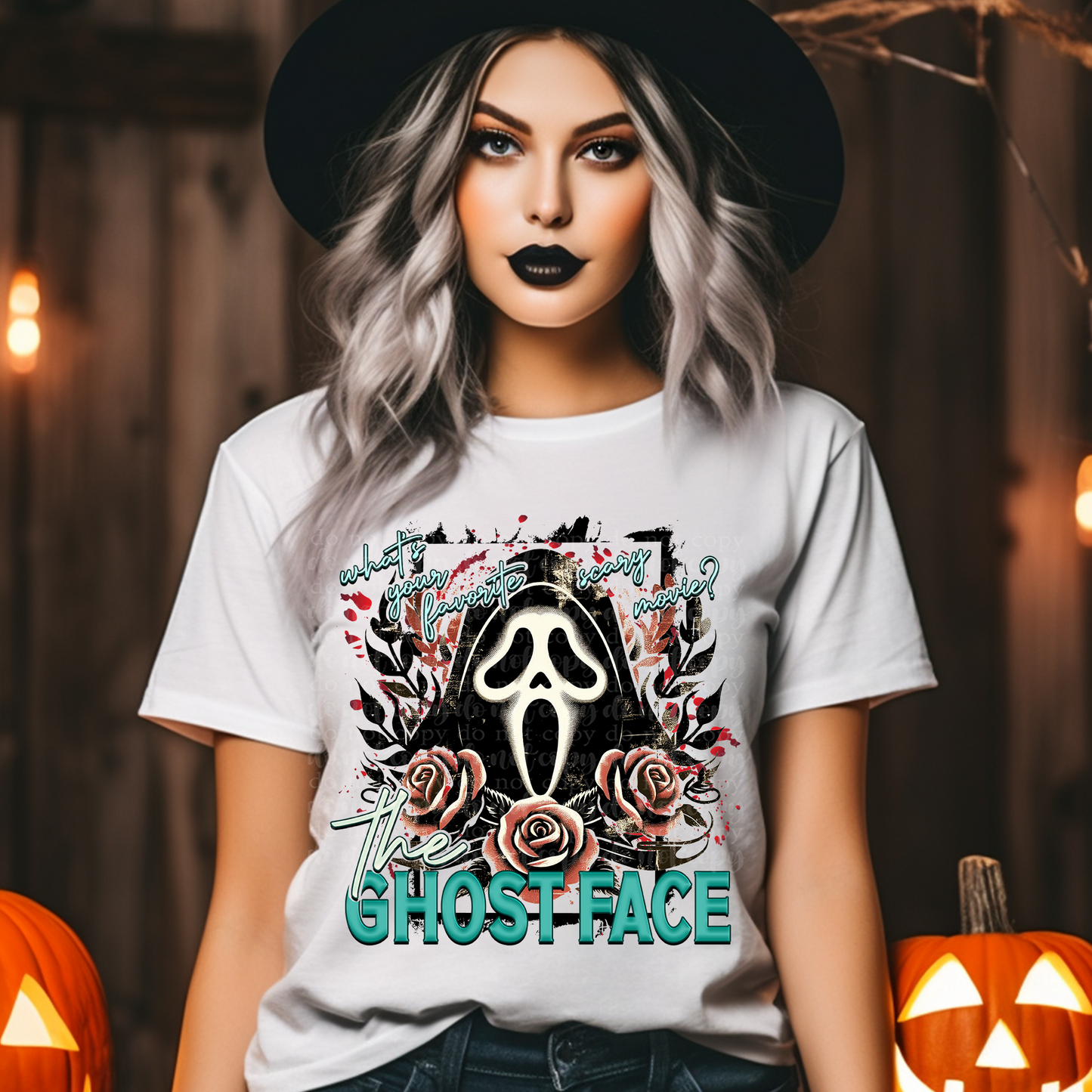 Scary Movie Favorite DTF & Sublimation Transfer