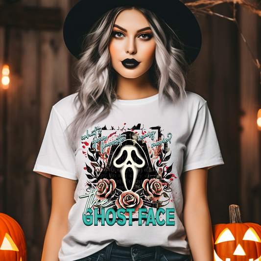 Scary Movie Favorite DTF & Sublimation Transfer