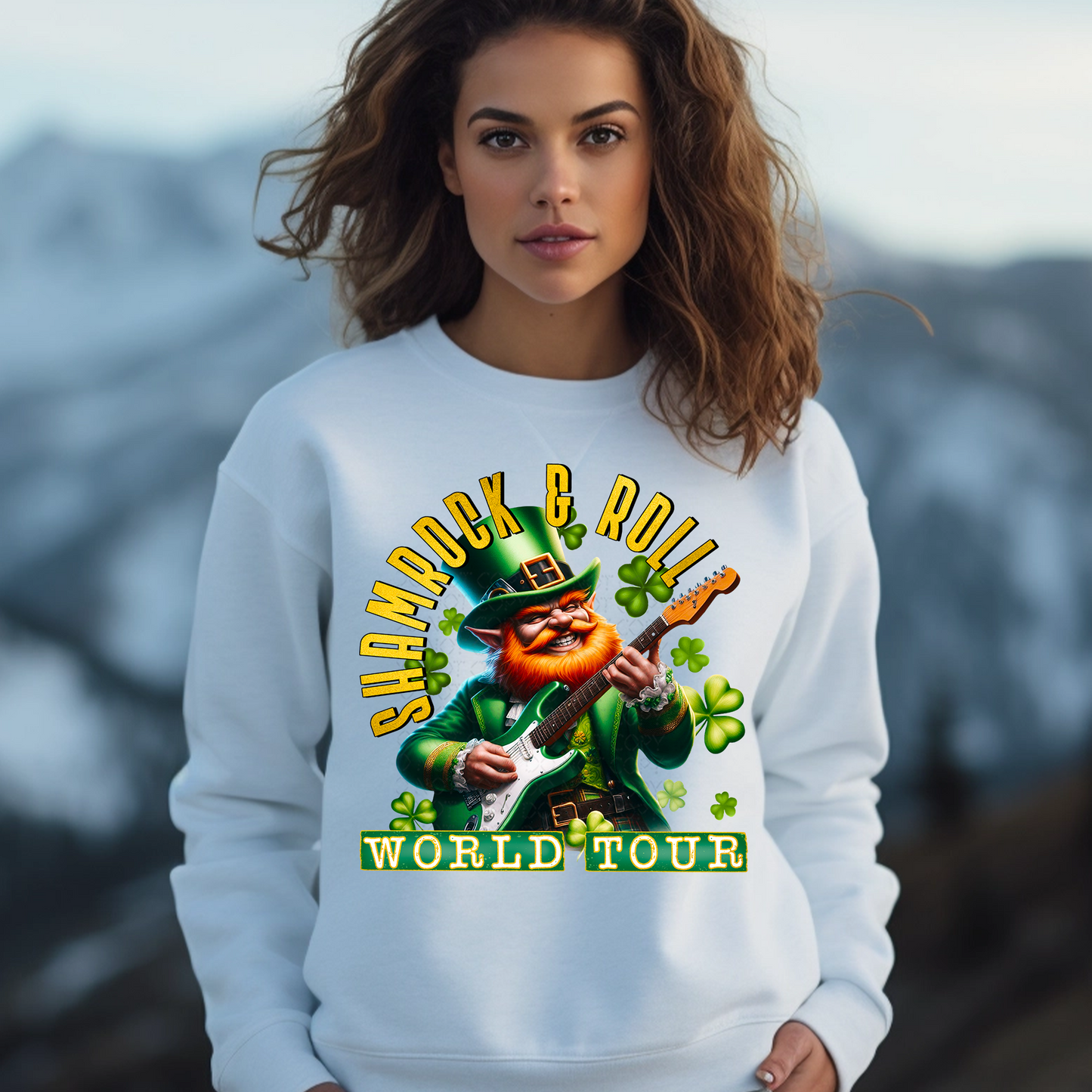 Shamrock and Roll DTF & Sublimation Transfer