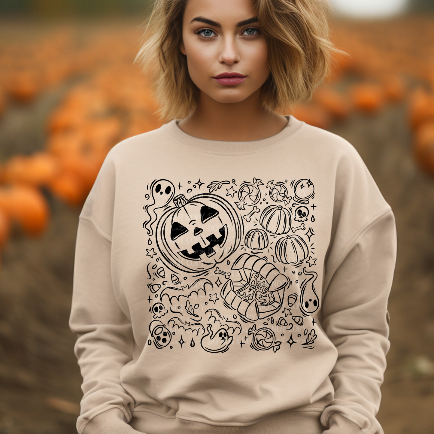 Simply Spooky DTF & Sublimation Transfer