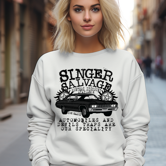 Singer Salvage DTF & Sublimation Transfer