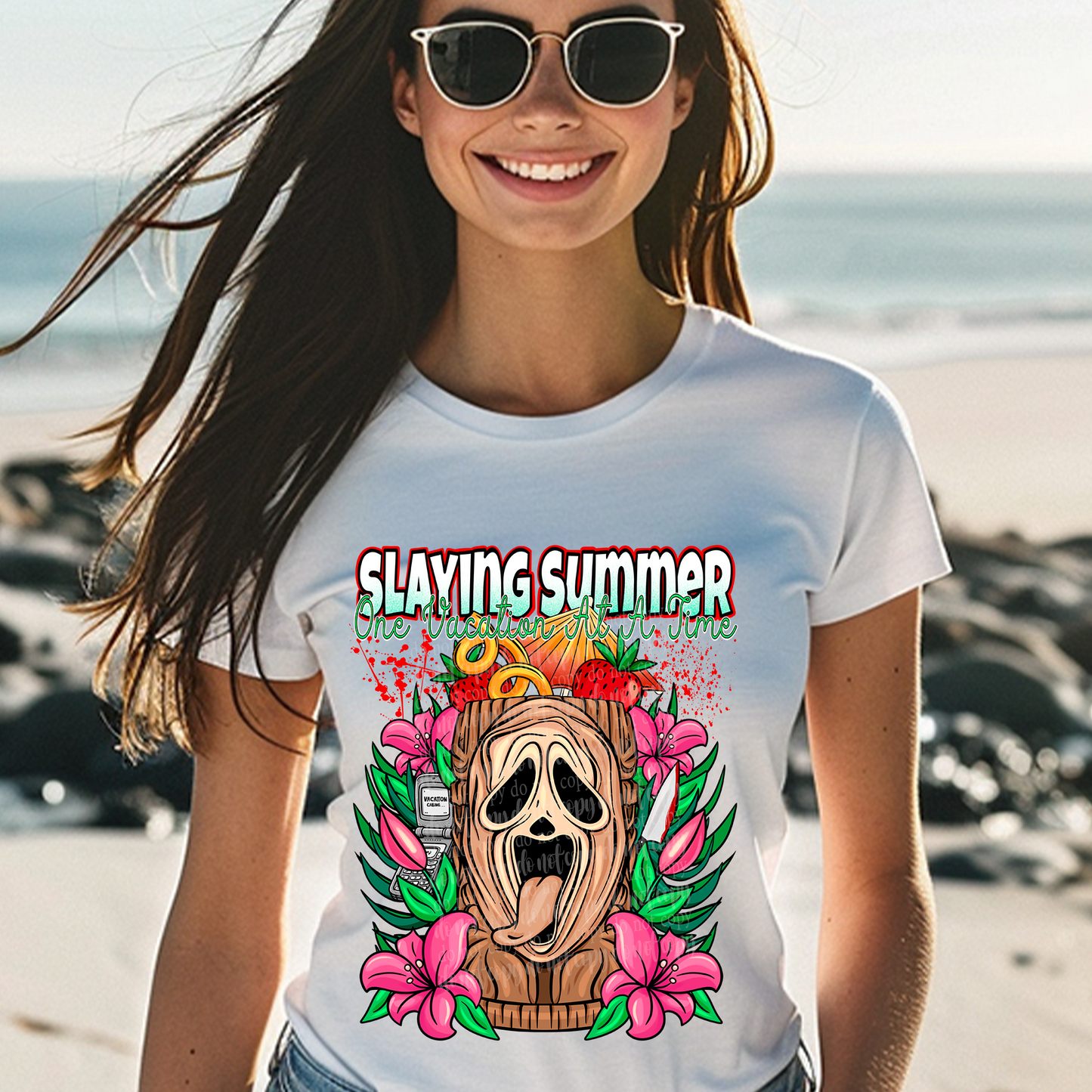 Slaying Summer DTF & Sublimation Transfer