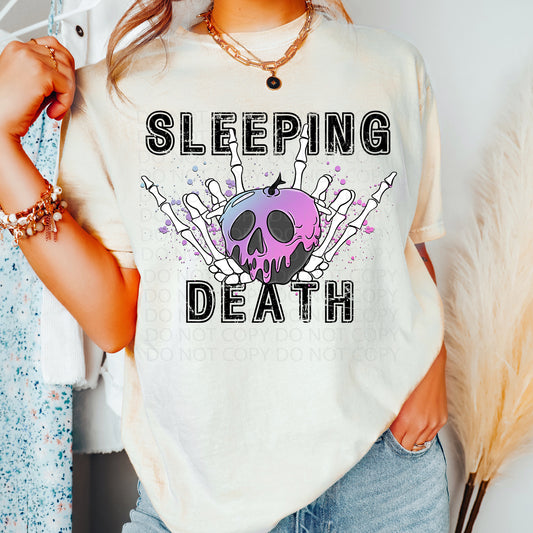 Sleeping Death DTF & Sublimation Transfer