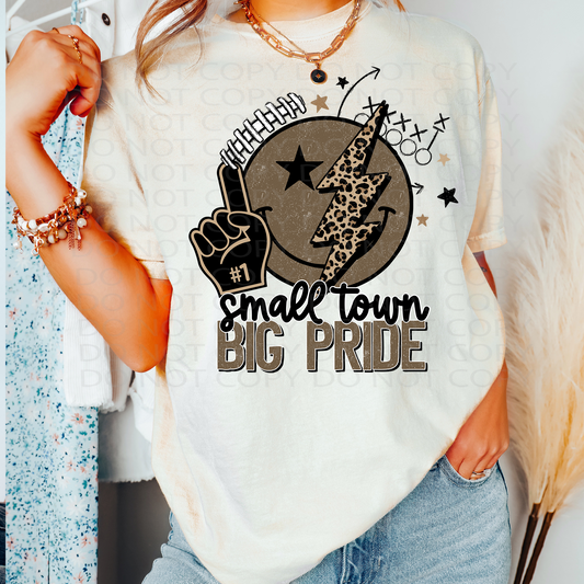 Small Town Big Pride DTF & Sublimation Transfer