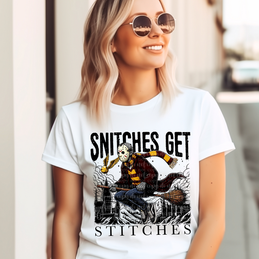 Snitches Ride DTF & Sublimation Transfer