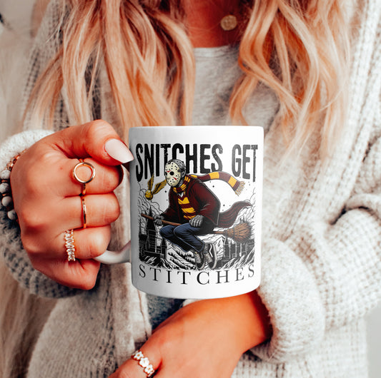 Snitches Ride (matches shirt) UV DTF Transfer