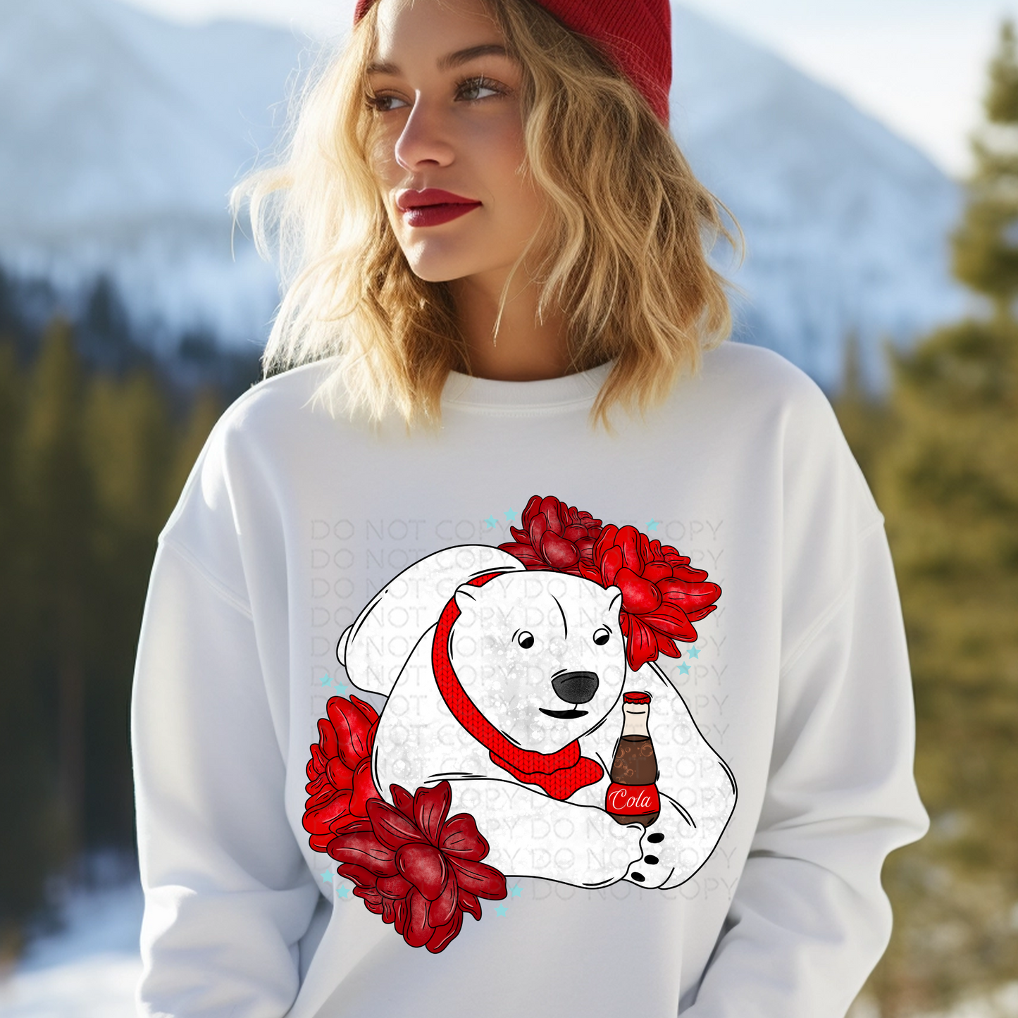 Soda Bear DTF & Sublimation Transfer