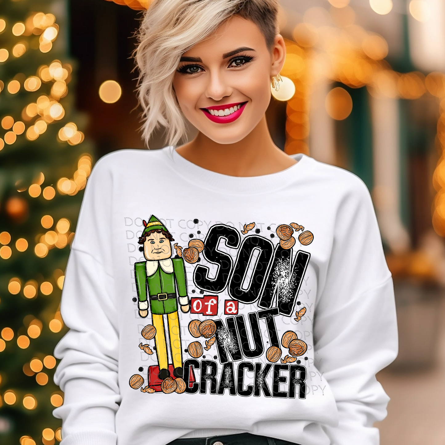 Son of a Nutcracker DTF & Sublimation Transfer