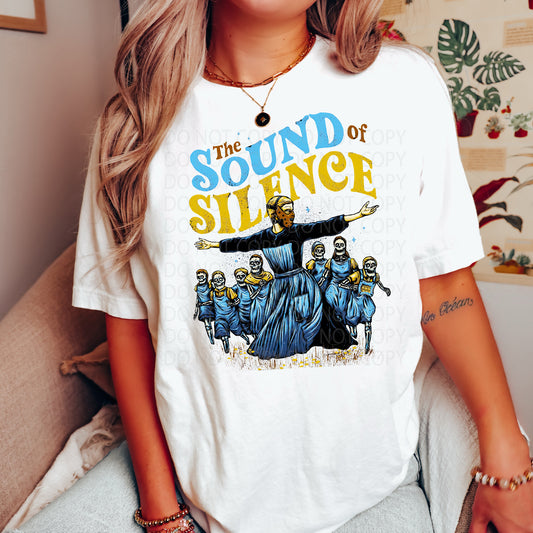 Sound of Silence DTF & Sublimation Transfer