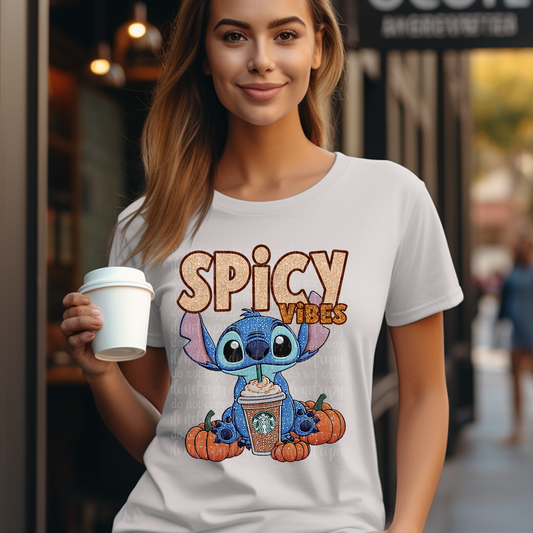 Spicy Vibe Stitches DTF & Sublimation Transfer