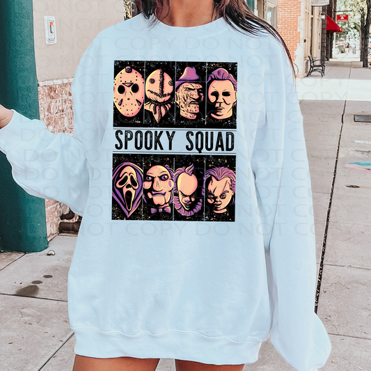 Spooky Squad DTF & Sublimation Transfer