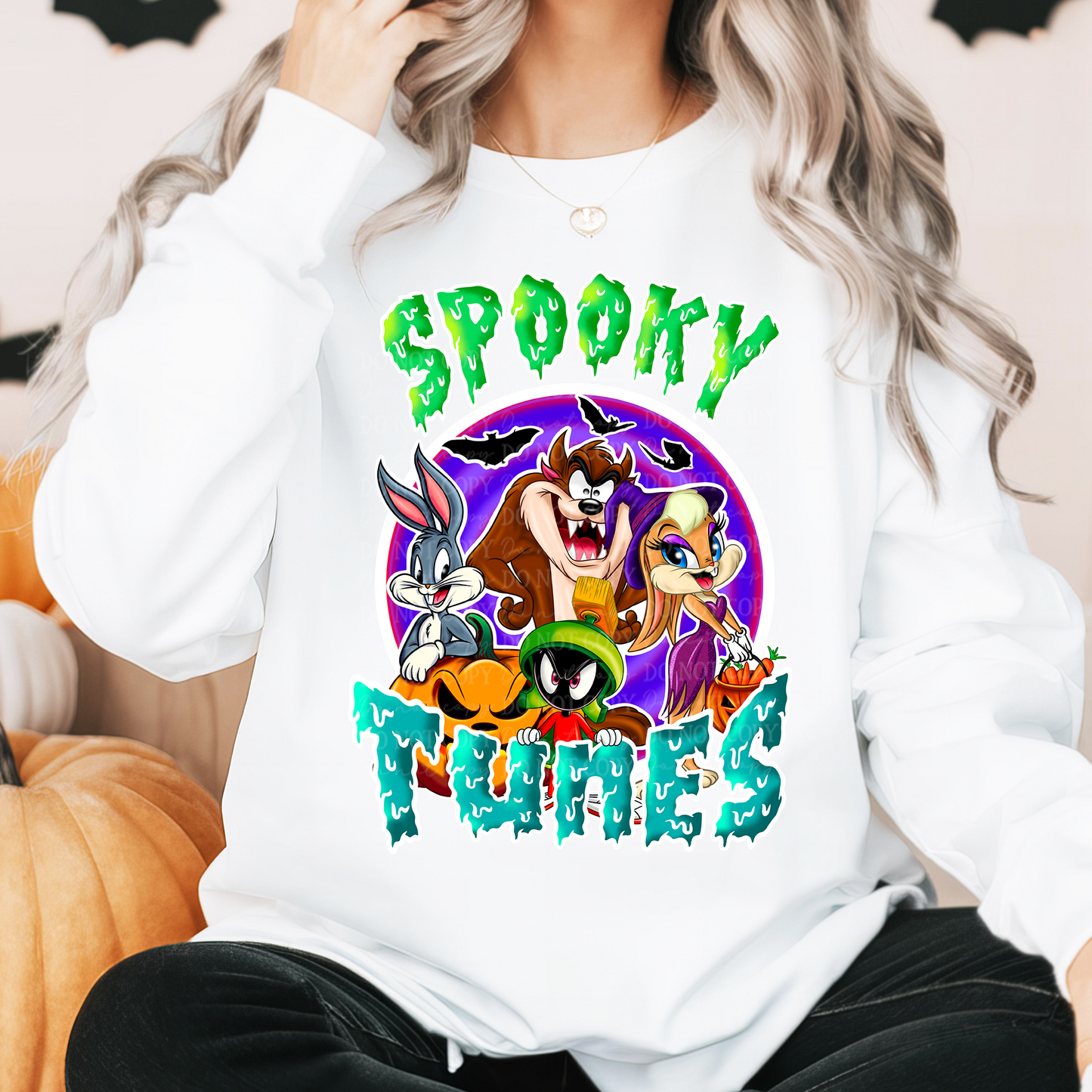 Spooky Tunes DTF & Sublimation Transfer