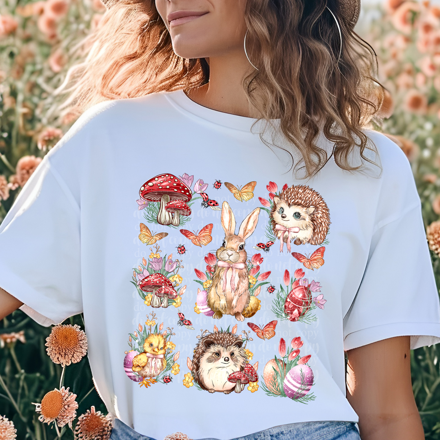 Spring Animals DTF & Sublimation Transfer