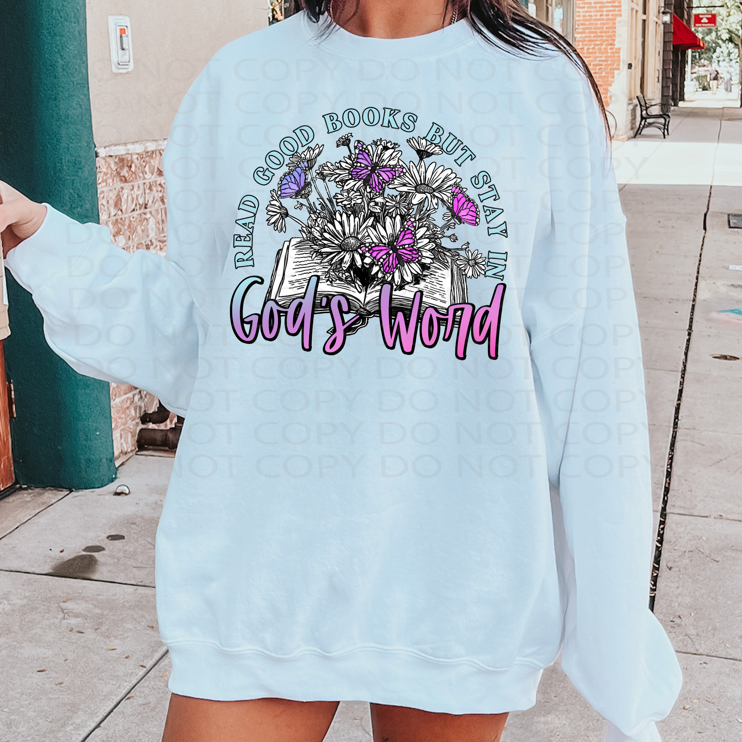 Stay in God's World DTF & Sublimation Transfer