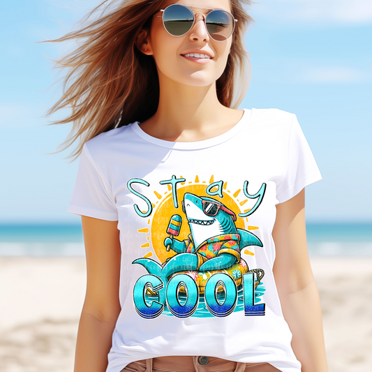 Stay Cool DTF & Sublimation Transfer