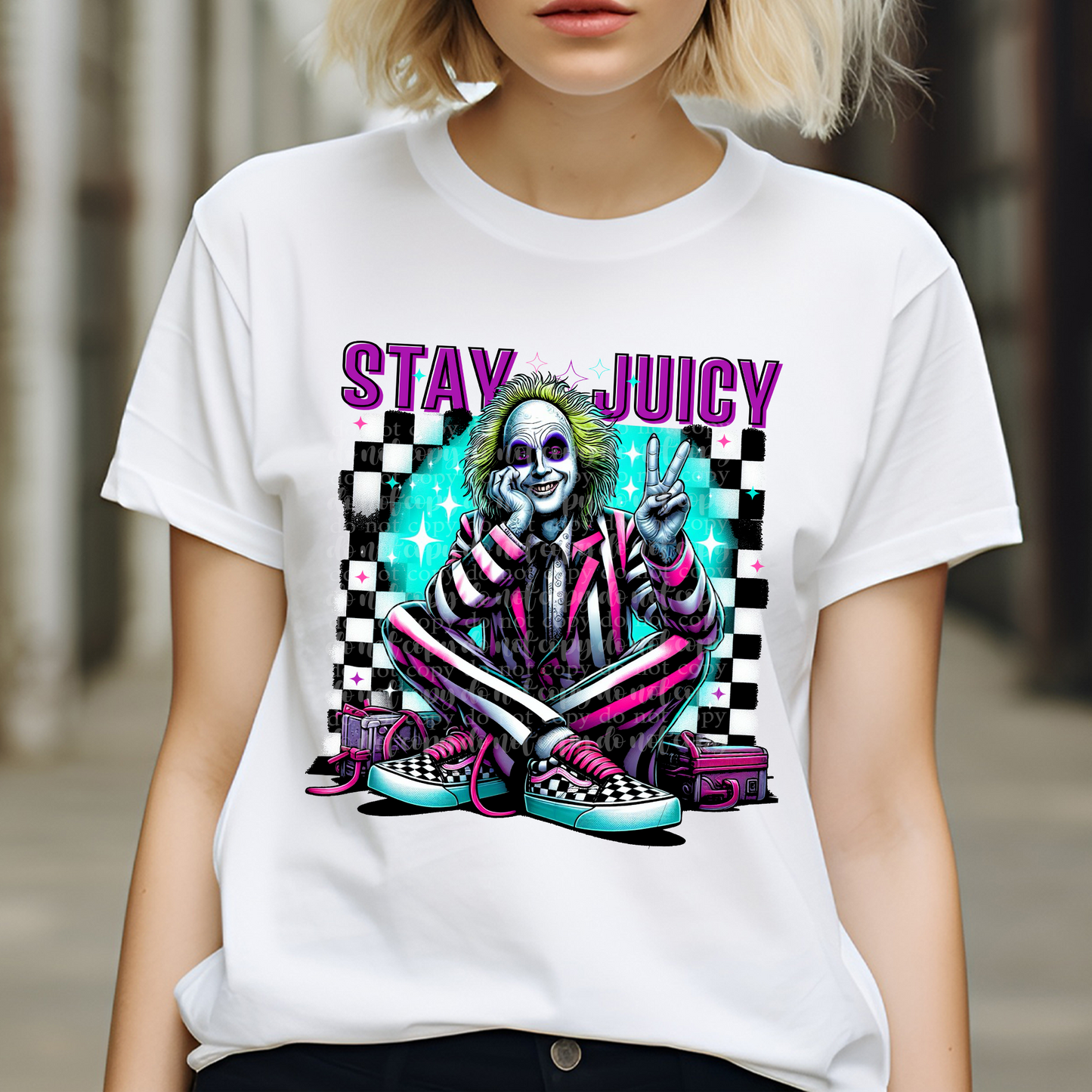 Stay Juicy DTF & Sublimation Transfer