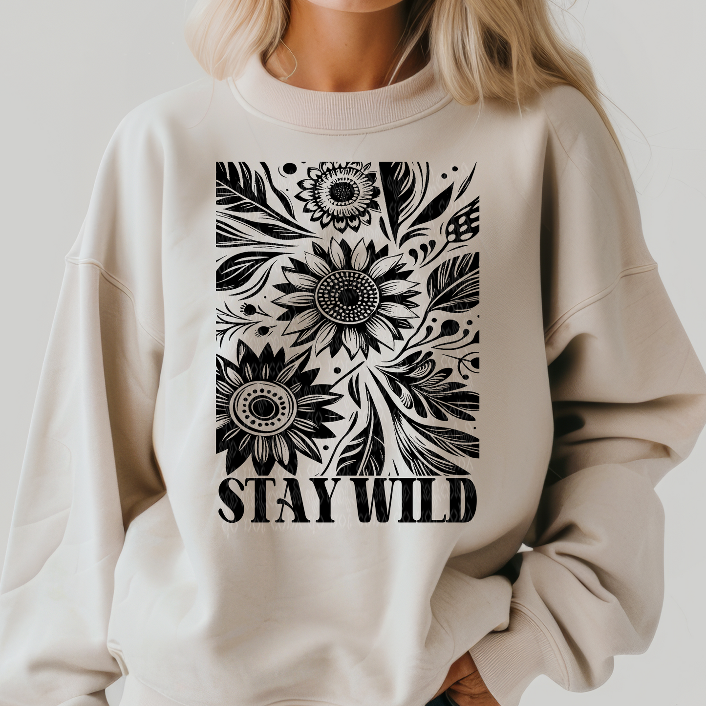 Stay Wild DTF & Sublimation Transfer