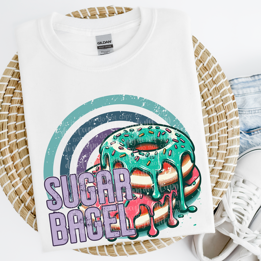 Sugar Bagel DTF & Sublimation Transfer