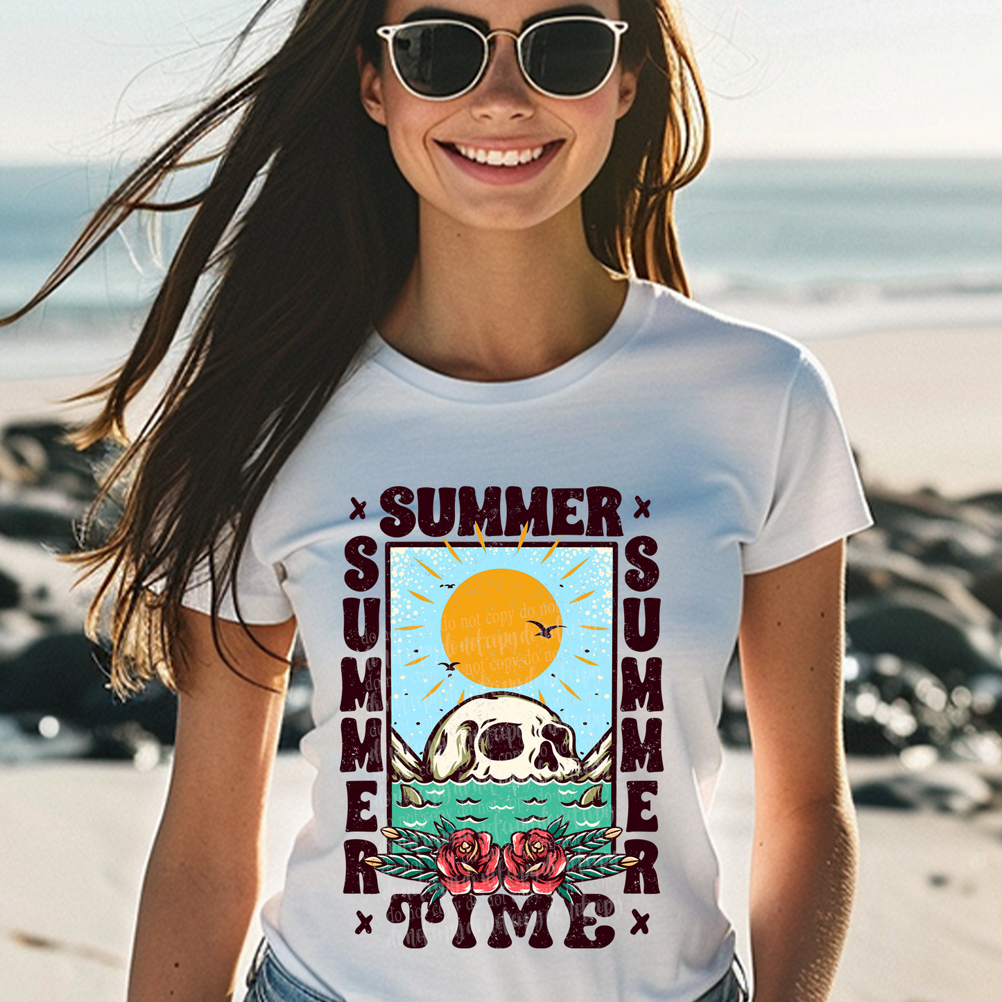 Summer Summer Summer Time DTF & Sublimation Transfer