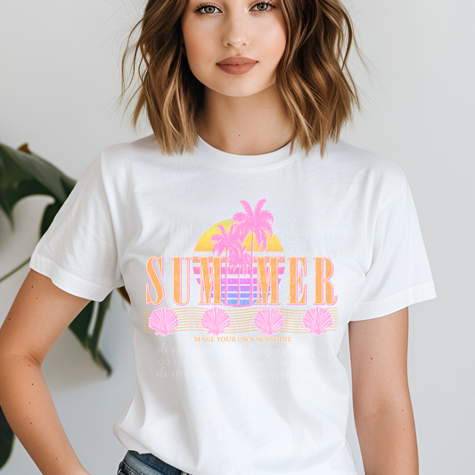 Summer Sunshine DTF & Sublimation Transfer