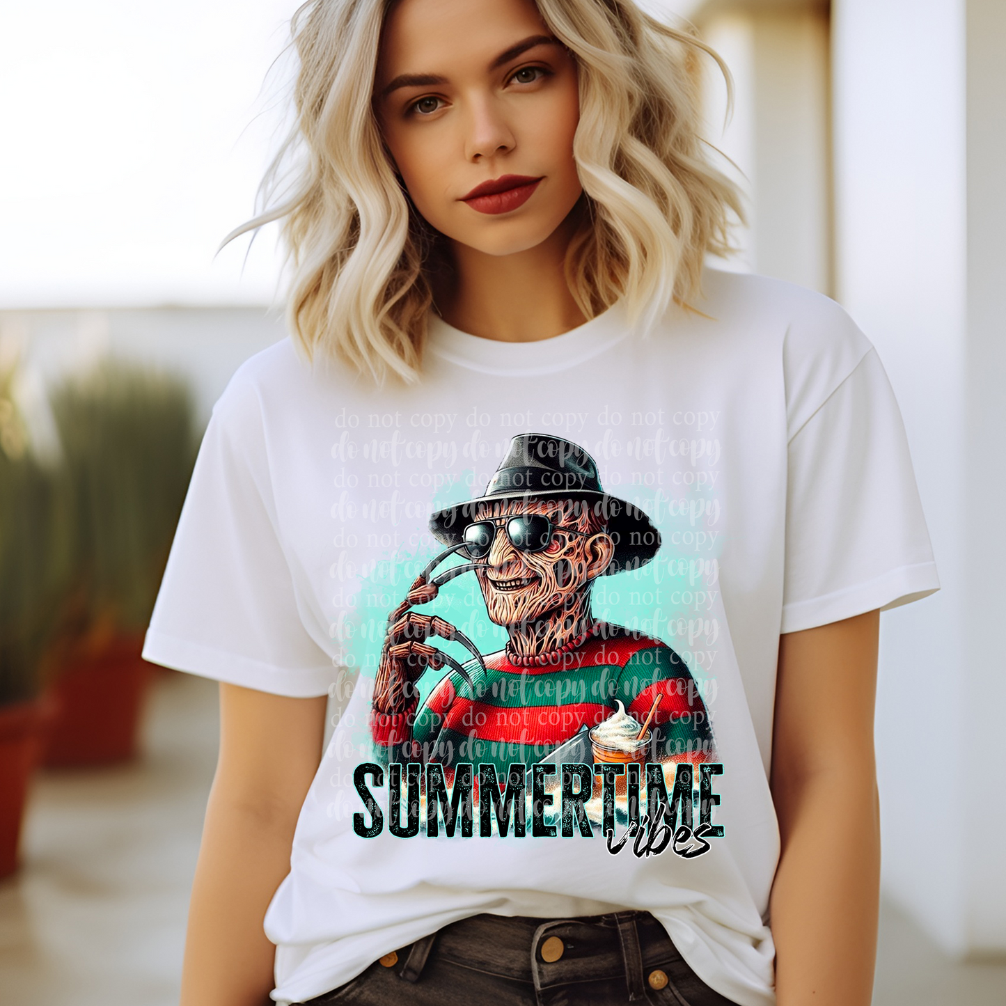 Summertime Vibes DTF & Sublimation Transfer