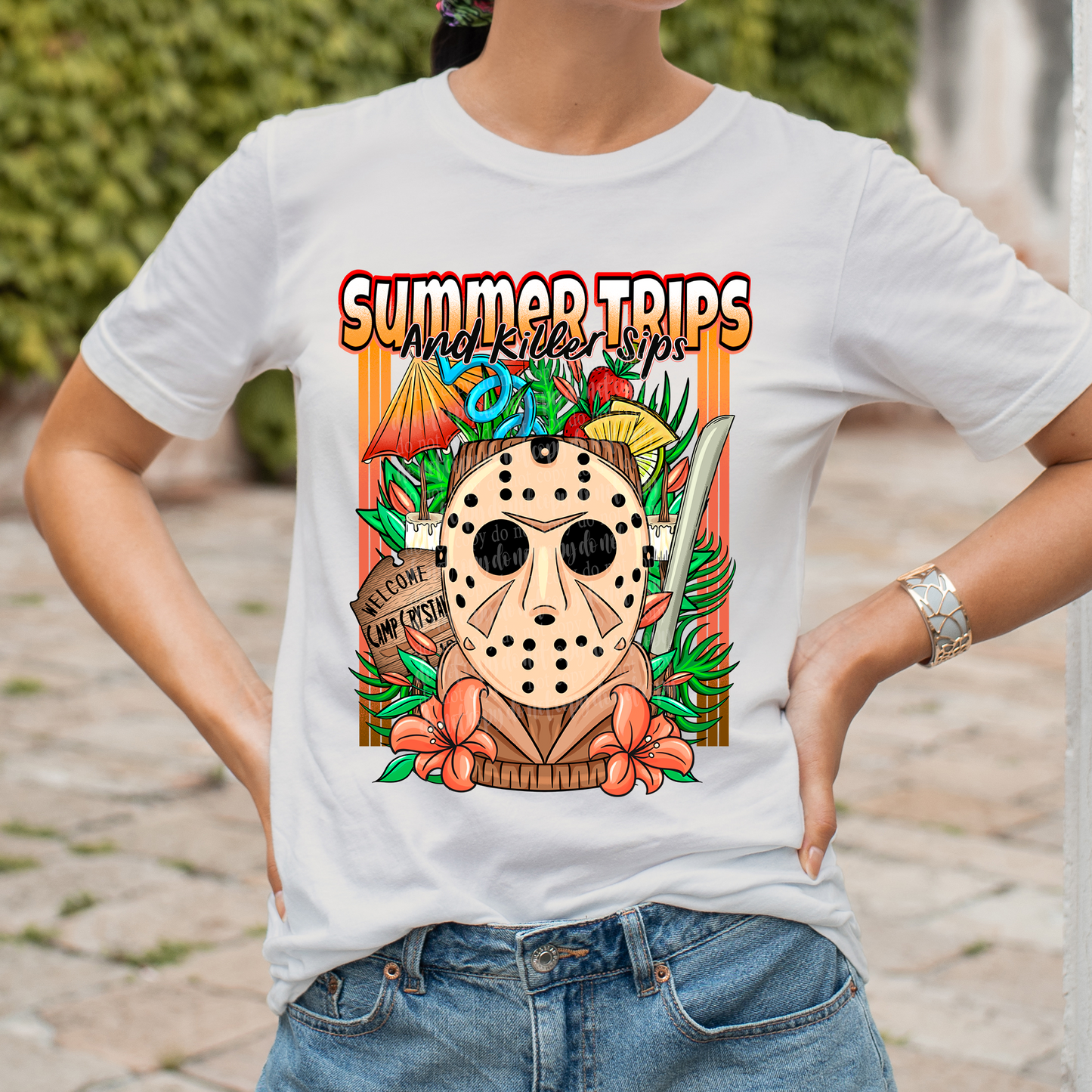 Summer Trips DTF & Sublimation Transfer