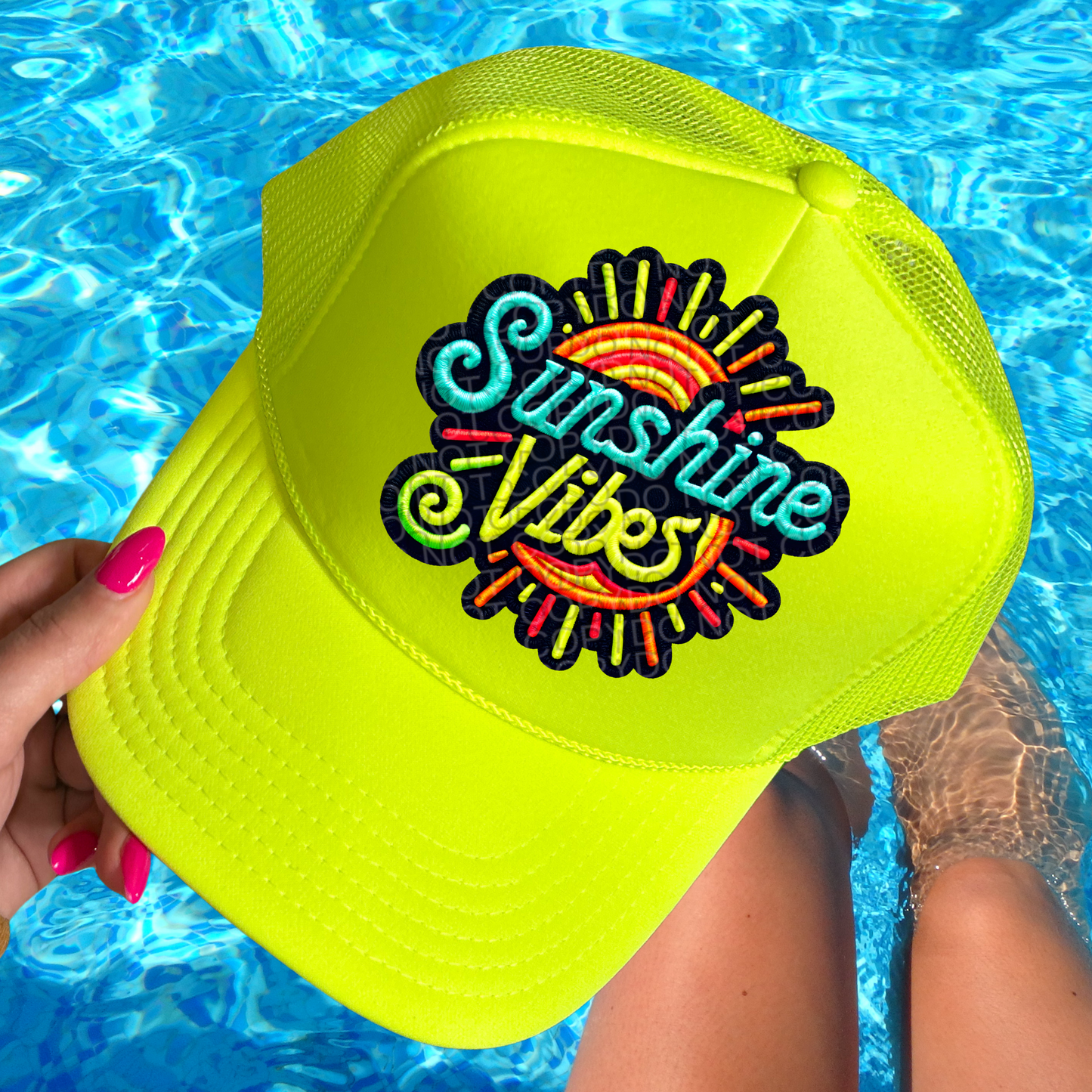 Sunshine Vibes DTF & Sublimation Transfer