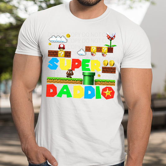 Super Daddio DTF & Sublimation Transfer