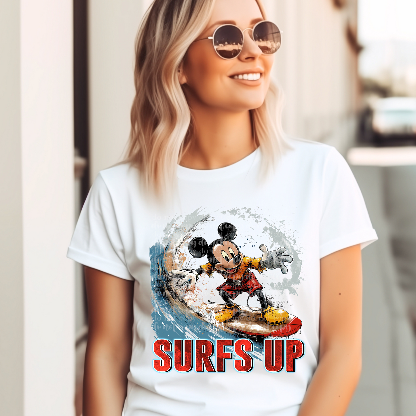 Surfs Up DTF & Sublimation Transfer