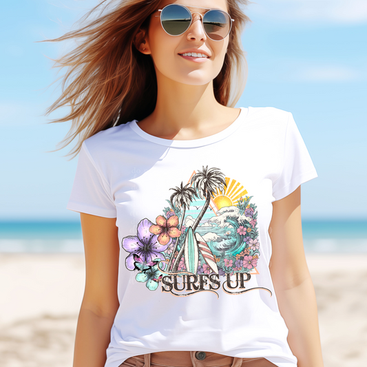 Surfs Up DTF & Sublimation Transfer