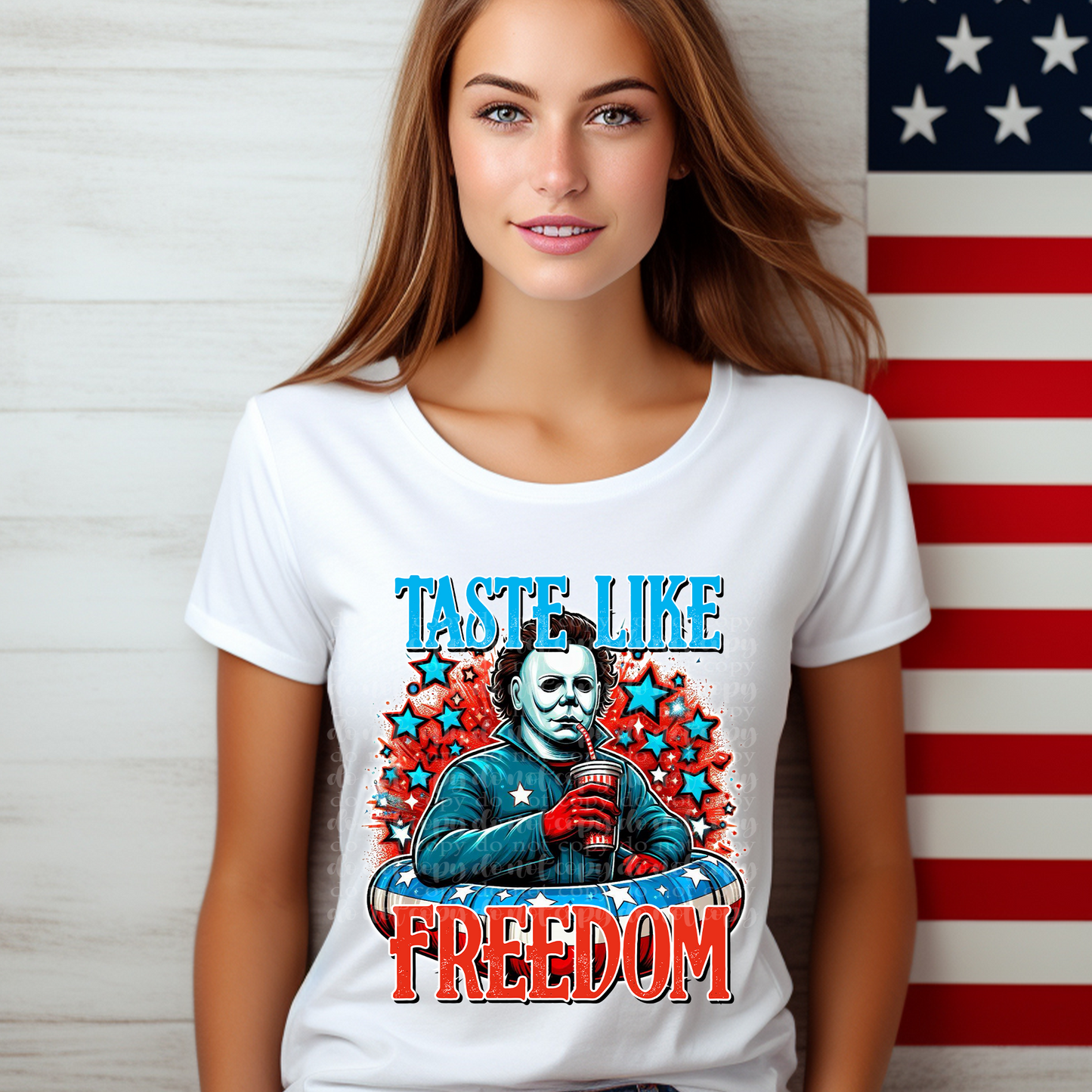 Taste Like Freedom DTF & Sublimation Transfer