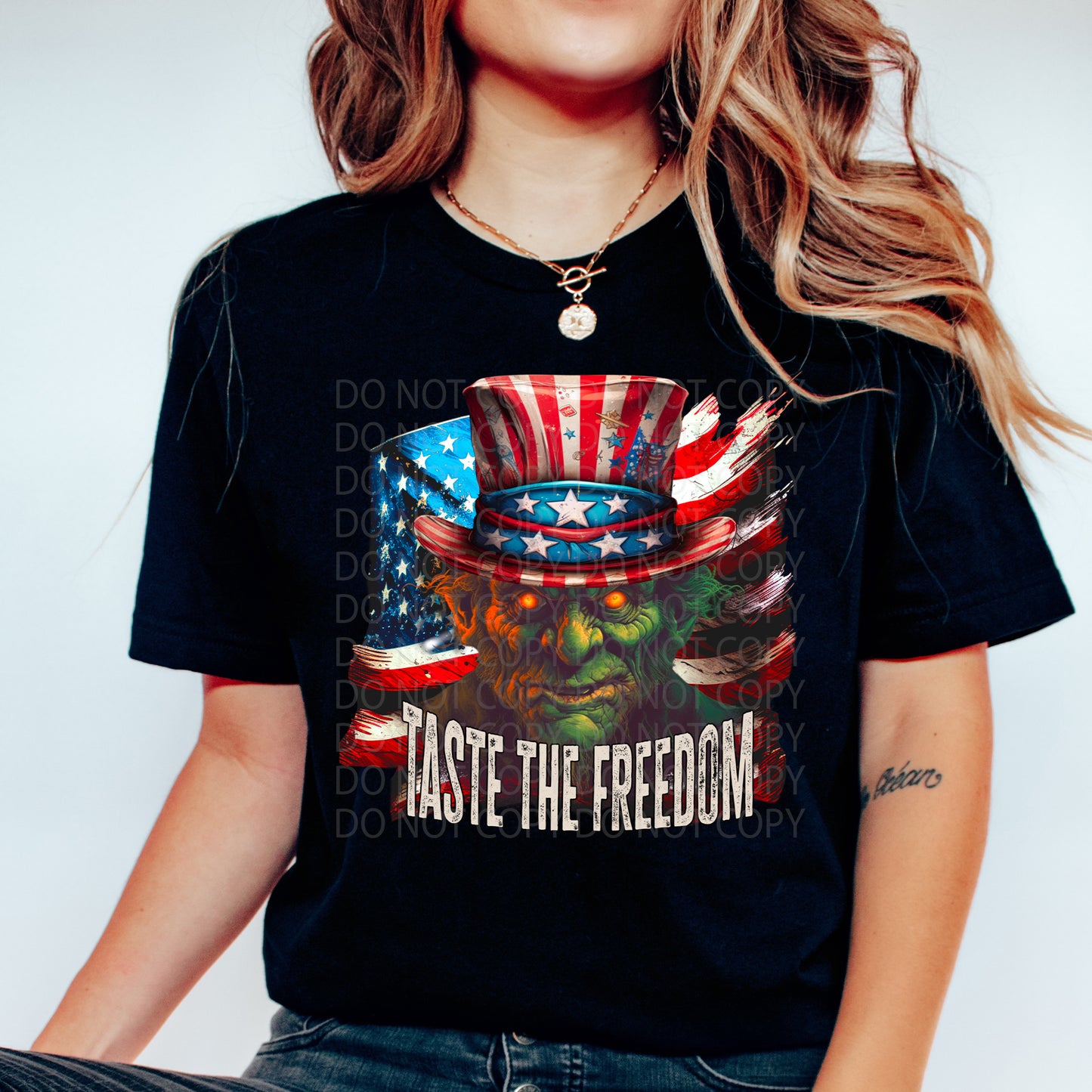 Taste the Freedom DTF & Sublimation Transfer