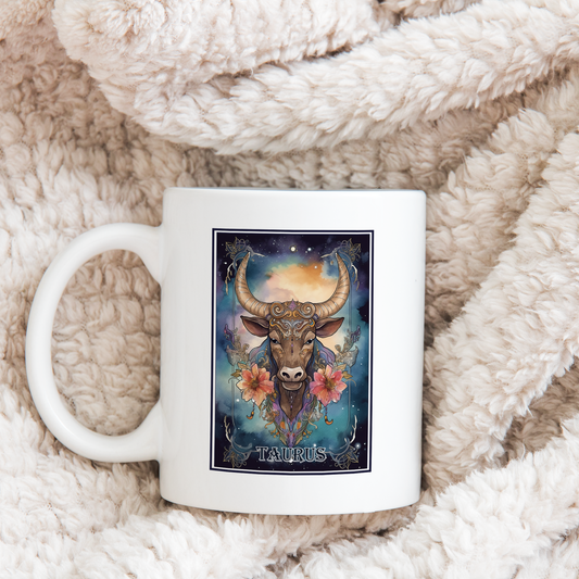 Taurus Tarot UV DTF Transfer