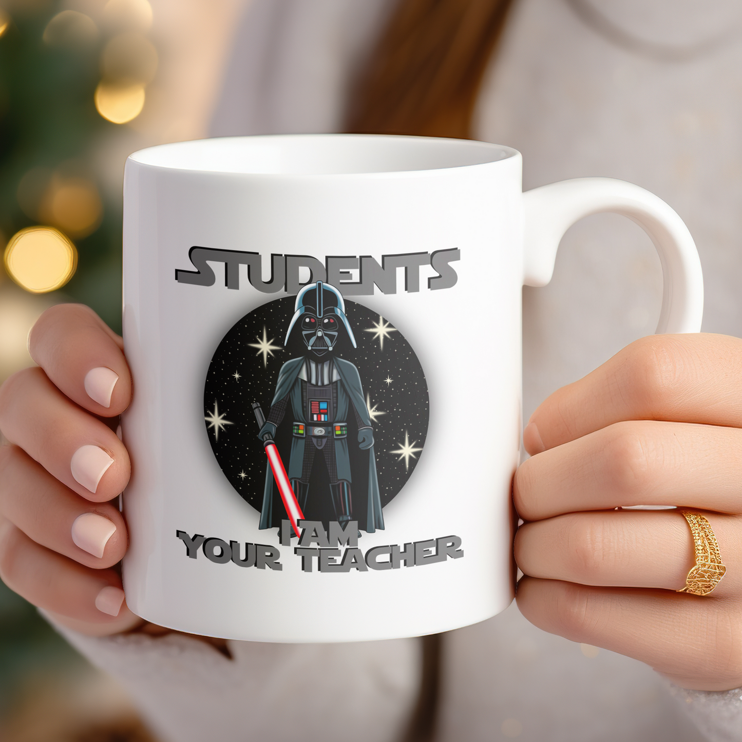 I am Your Teacher (matches shirt) UV DTF Transfer