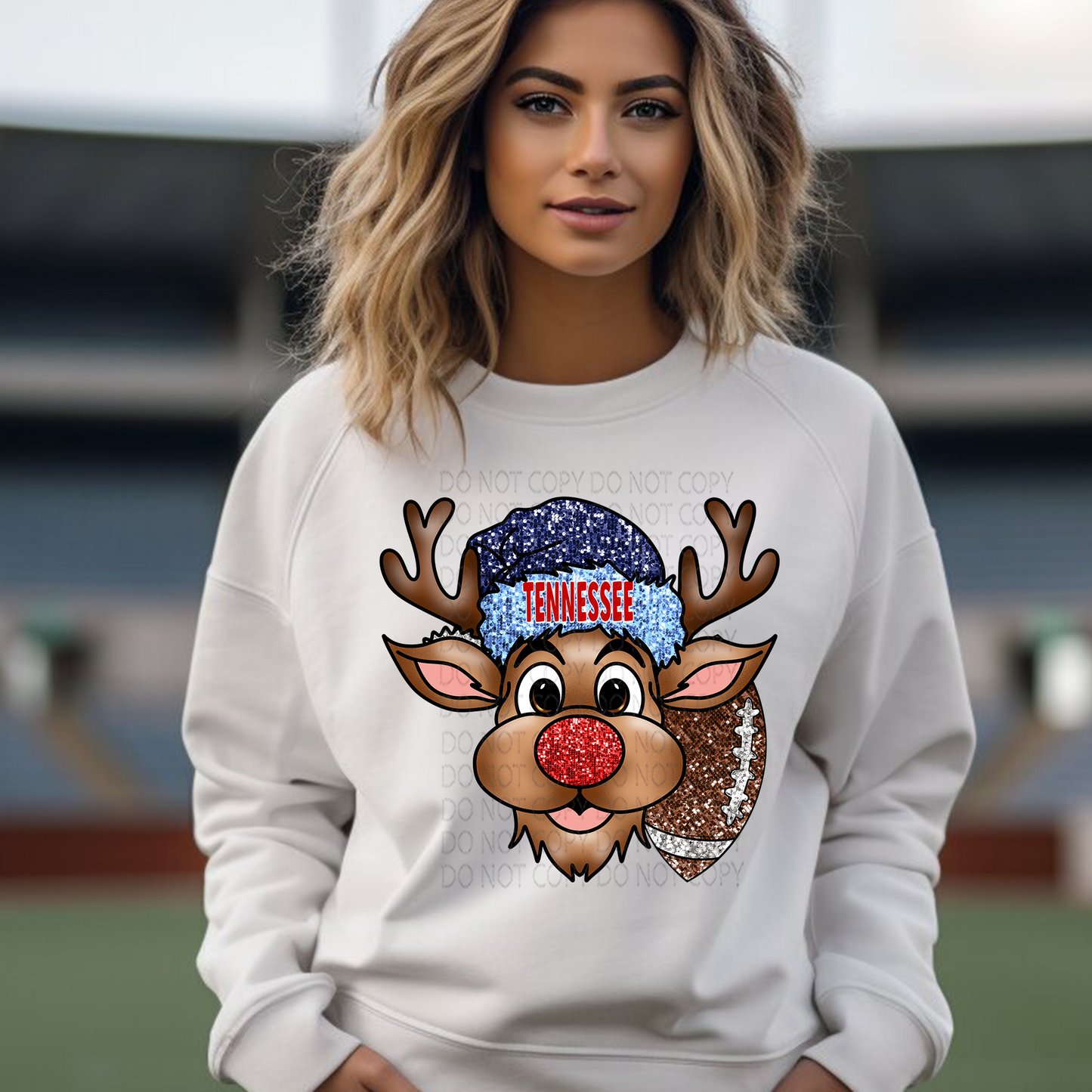 Tennessee Reindeer DTF & Sublimation Transfer