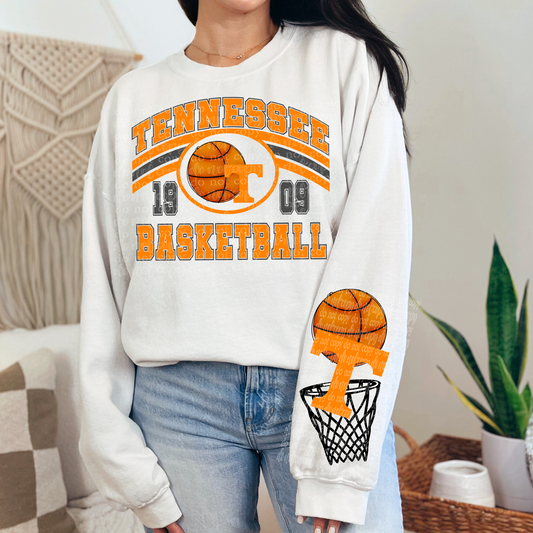 Tennessee (V) B-Ball DTF & Sublimation Transfer