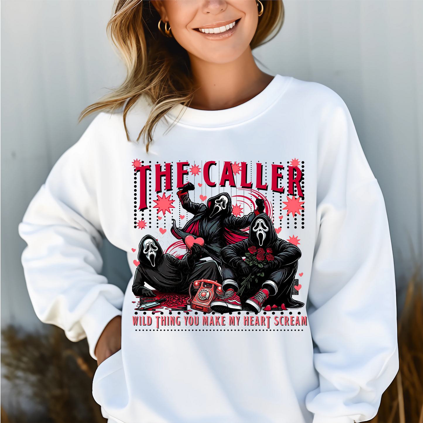 The Caller DTF & Sublimation Transfer