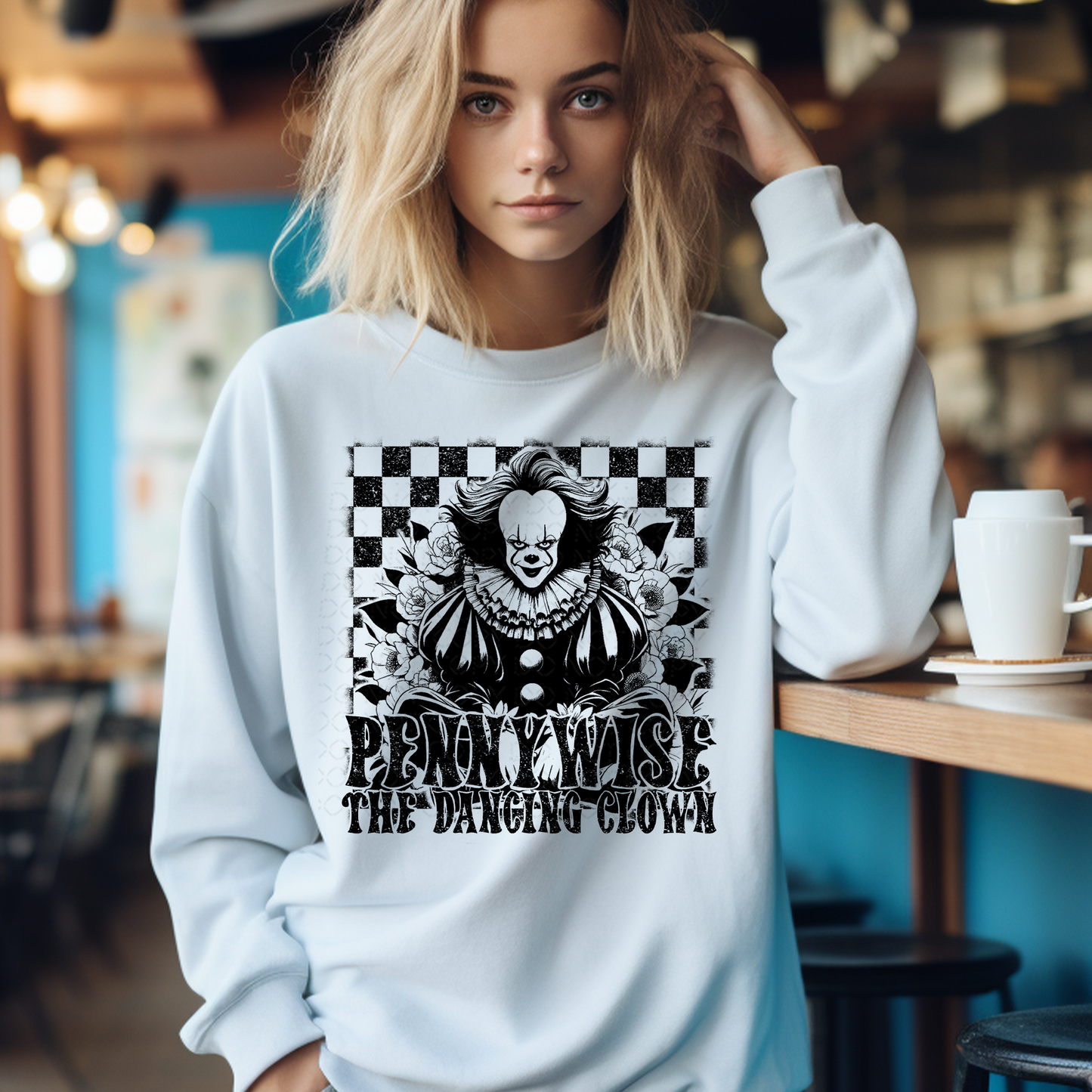 The Dancing Clown DTF & Sublimation Transfer