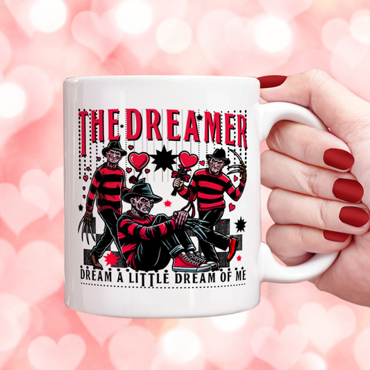 The Dreamer (matches shirt) UV DTF Transfer