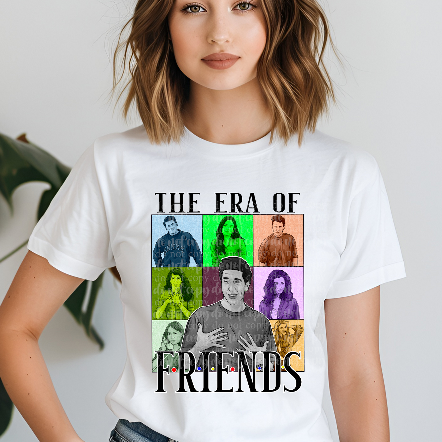 The Era of Friends DTF & Sublimation Transfer