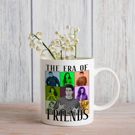 The Era of Friends (matches shirt) UV DTF Transfer