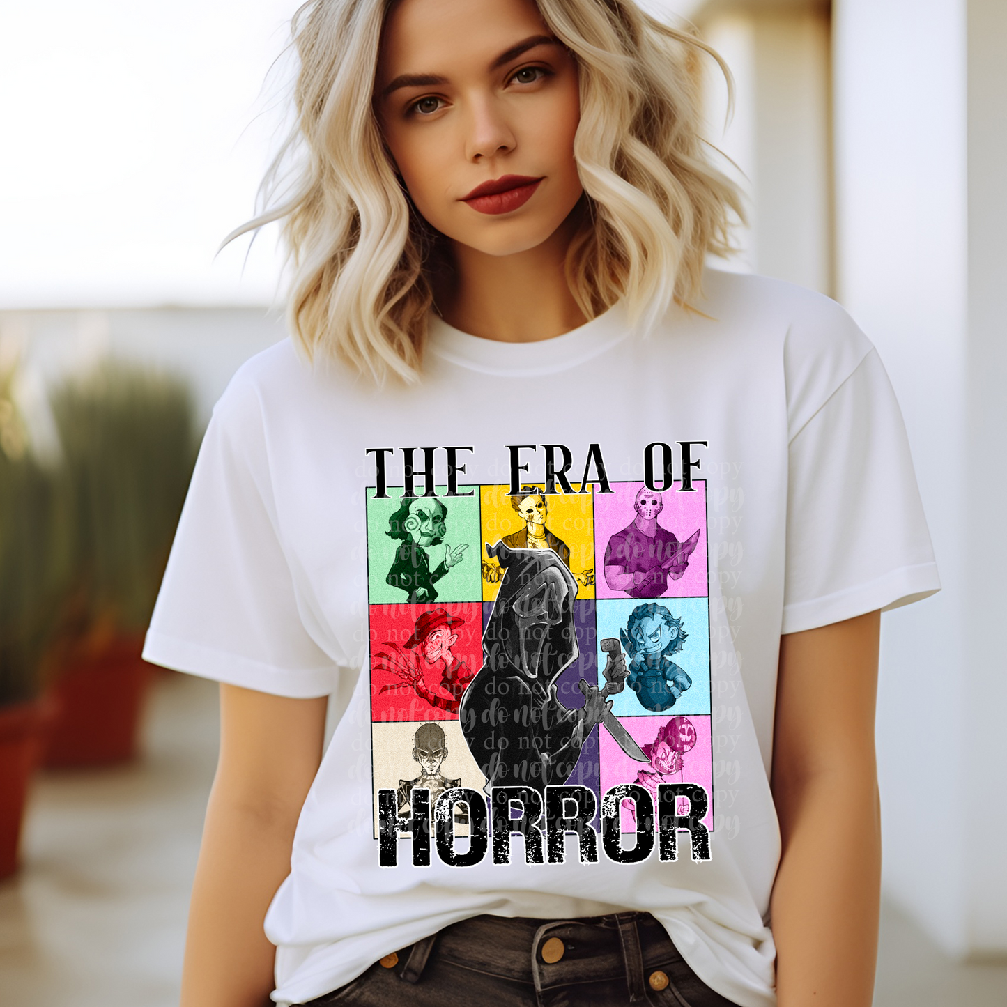 The Era of Horror DTF & Sublimation Transfer