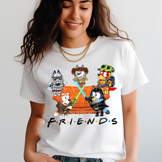 The Force Friends DTF & Sublimation Transfer