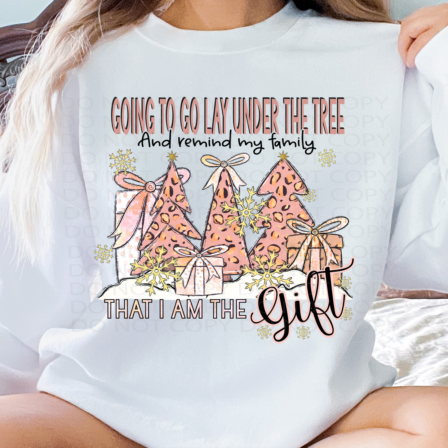 I am the Gift DTF & Sublimation Transfer