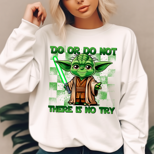 There is No Try DTF & Sublimation Transfer