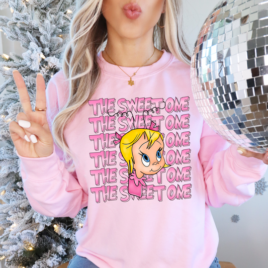 The Sweet One DTF & Sublimation Transfer