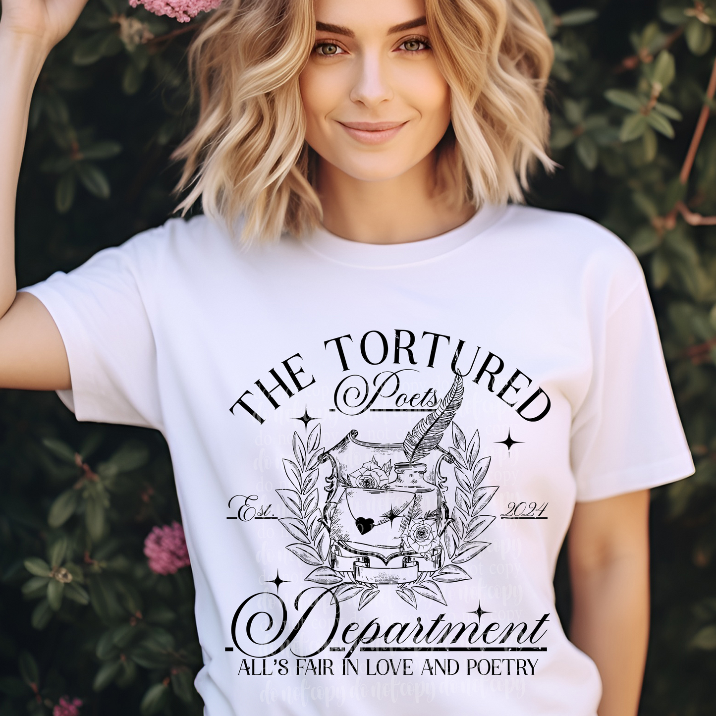 The Tortured Black DTF & Sublimation Transfer