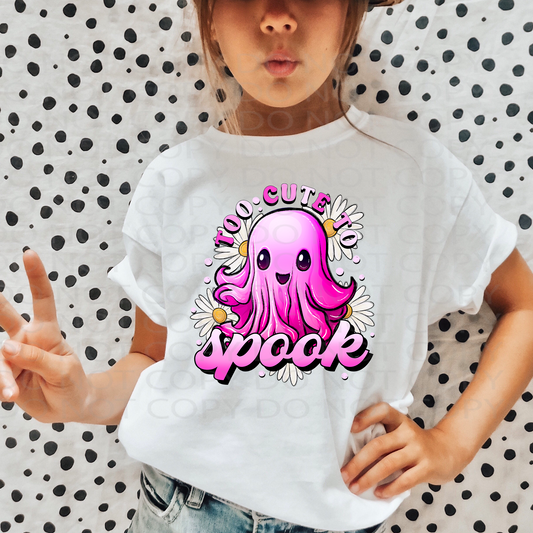 Too Cute to Spook DTF & Sublimation Transfer