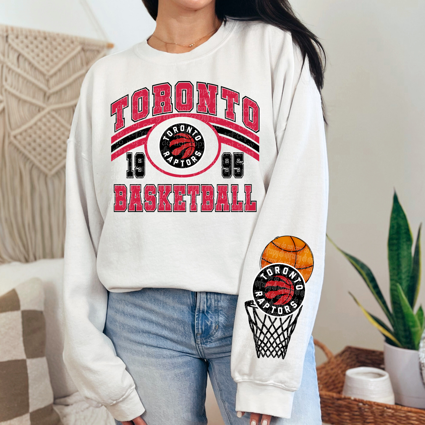 Toronto B-Ball DTF & Sublimation Transfer